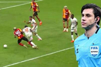 Galatasaray-Göztepe maçının VAR kayıtları açıklandı! 'Savunmacının müdahalesi faul'