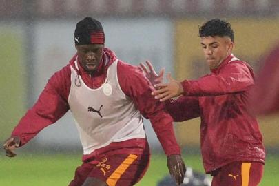 Galatasaray, Kasımpaşa maçı hazırlıklarını sürdürdü