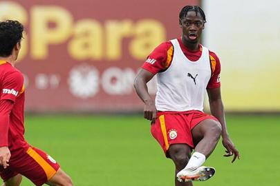 Galatasaray, Kasımpaşa maçının hazırlıklarını sürdürdü