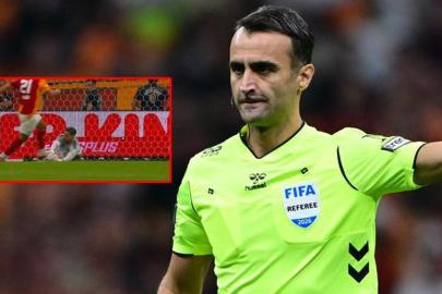 Galatasaray-Kocaelispor maçında çok konuşulan karar! Faul kararı doğru mu?