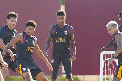 Galatasaray, Sporting maçının hazırlıklarına devam etti