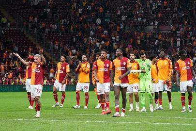 Galatasaray, Süper Lig'de 5.haftayı lider tamamladı