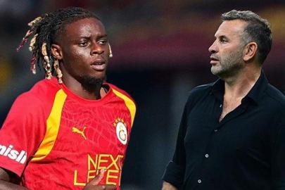 Galatasaray teknik direktörü Okan Buruk ve Lesley Ugochukwu PFDK'ye sevk edildi