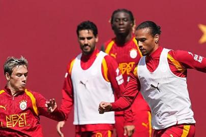 Galatasaray, Trabzonspor maçı hazırlıklarına başladı