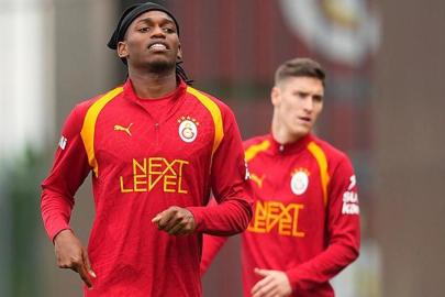 Galatasaray, Trabzonspor maçı hazırlıklarına devam etti