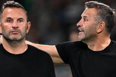 Galatasaray'da Okan Buruk'tan futbolculara: Yaptık yine yaparız!