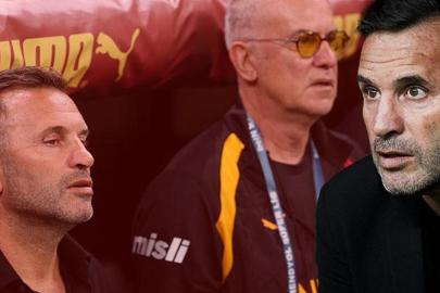 Galatasaray'da Okan Buruk'tan sert tepki: 'Ben olsam Hakemlik hayatını bitiririm'