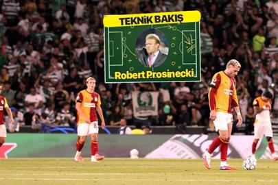 Galatasaray'ın Sporting mağlubiyetinin nedenlerini açıkladı: 'Merkezde kazanılan her top tehlike yarattı'