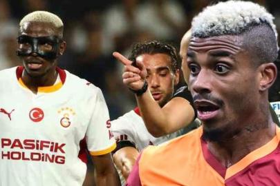 Galatasaray'ın Trabzonspor kadrosu açıklandı! Osimhen ve Lemina yok
