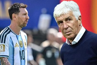 Gasperini'den Dybala ve Molina'ya 'Messi' yasağı