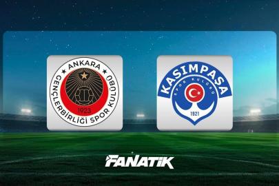 Gençlerbirliği - Kasımpaşa maçı ne zaman, saat kaçta hangi kanalda?
