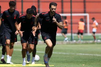 Gençlerbirliği, Trabzonspor maçının hazırlıklarını tamamladı