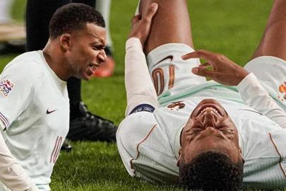 Golü atıp sakatlanmıştı! Fransızlar, Mbappe'nin son durumunu açıkladı