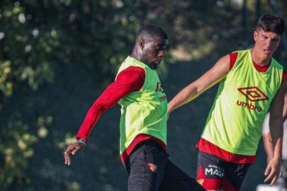 Göztepe, Çaykur Rizespor maçı hazırlıklarını sürdürdü