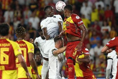 Göztepe Gaziantep FK maçı için kenetlendi