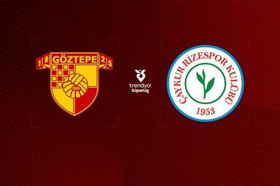 Göztepe - Rizespor maçı ne zaman, saat kaçta hangi kanalda? (Süper Lig 6. hafta maçı)