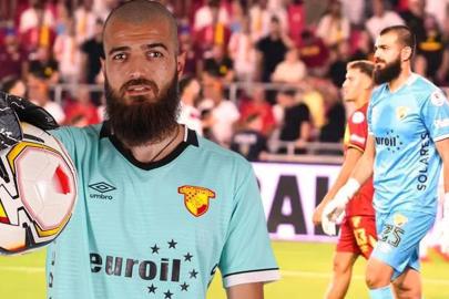 Göztepe'de kaleci Luka Gugeshashvili kadro dışı! Paylaşımı gündem olmuştu