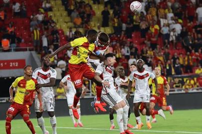 Göztepe’nin galibiyet hasreti 6 maça çıktı