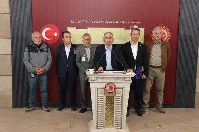HÜDA PAR Milletvekili Demir: YAŞ mağduru askeri personelin hakları bir an önce iade edilmelidir