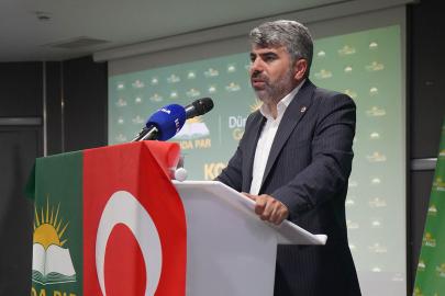 HÜDA PAR Milletvekili Dinç uyardı: Siyonistlerin hedefinde Türkiye var
