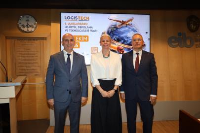 İhracat ve lojistik sektörleri LOGISTECH İzmi'de buluşuyor