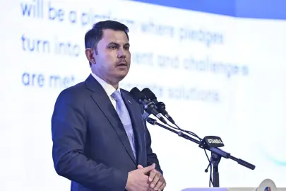 İklim finansmanında ihtiyaç 9 trilyon dolar! Bakan Kurum’dan dünya liderlerine çağrı: Daha cesur ve somut irade zamanı