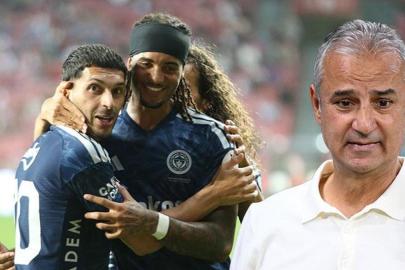 İsmail Kartal derbi için planını belirledi! 'Soldan yüklen, sağdan bitir'