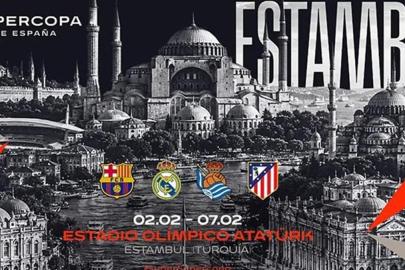 İspanya Süper Kupa maçları, İstanbul'da! Stadyumlar belirlendi...