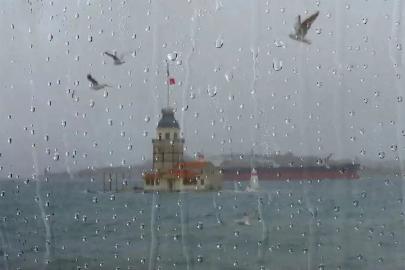 İstanbul için kuvvetli yağış ve fırtına uyarısı