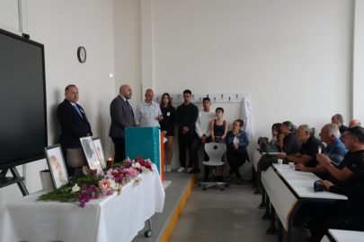 İzmir Bakırçay Üniversitesinde Demet Karakaş İçin Anma Töreni