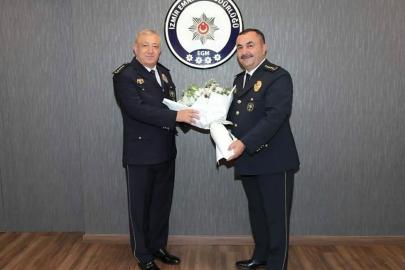 İzmir İl Emniyet Müdürü Ahmet Arıbaş görevine başladı