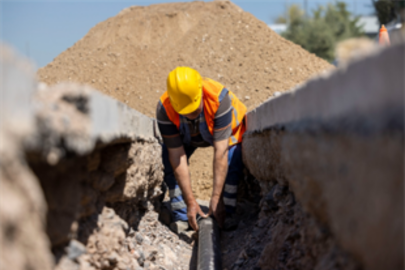 İzmir’in kuzeyinde su altyapısına 147 milyon liralık yatırım