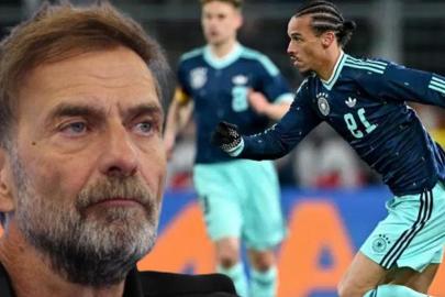 Jürgen Klopp'tan Leroy Sane yanıtı! 'Ayaklarını yere sağlam basamadı'
