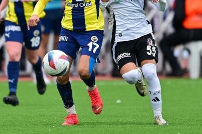 Kadın futbolunda yarın derbi günü