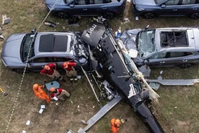 Kanada'da helikopter kazası: 4 ölü