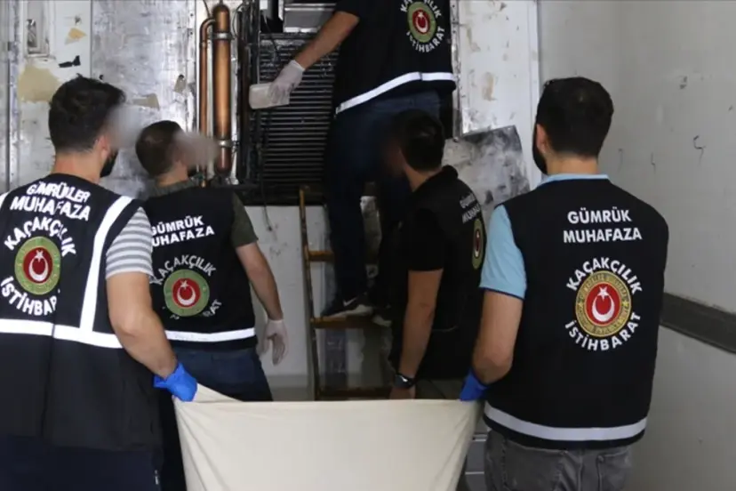 Kapıkule’de kaçakçılık operasyonu: 79 bin 790 adet serum ve infüzyon seti ele geçirildi