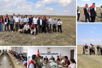 Kars ve Bingöl'de doğa temelli tarım dönemi başlıyor