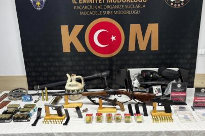 Kastamonu’da operasyon: 7 şüpheli yakalandı