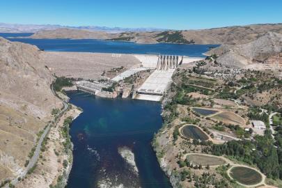 Keban HES 52 yılda yaklaşık 294 milyar kilovatsaat enerji üretti