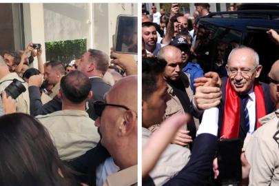 Kılıçdaroğlu'na 'İzmir'de büyük karşılama