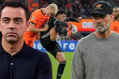 KLOPP SON DAKİKADA YIKILDI (ÖZET) | Hollanda-Almanya maç sonucu: 1-1