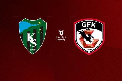 Kocaelispor - Gaziantep FK maçı ne zaman, saat kaçta hangi kanalda? (Süper Lig 6. hafta maçı)