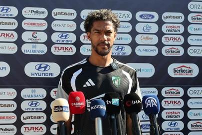 Kocaelisporlu Florian Aye: Gol arayışında olan Florian göreceksiniz