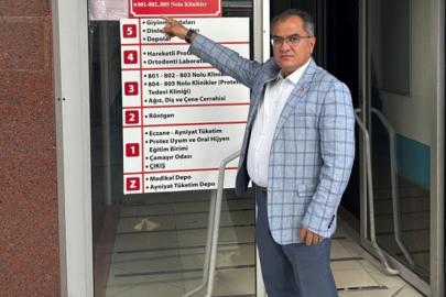 Konak Belediyesi, İzmir Eğitim Diş Hastanesi’nin bir bölümünü mühürledi