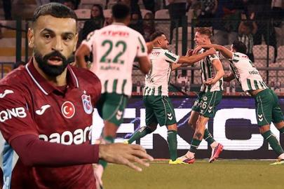 Konya Fırtınası! Trabzonspor deplasmanda tek golle mağlup... (ÖZET) Konyaspor - Trabzonspor maç sonucu 1-0