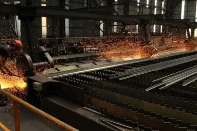 Küresel ham çelik üretimi azaldı