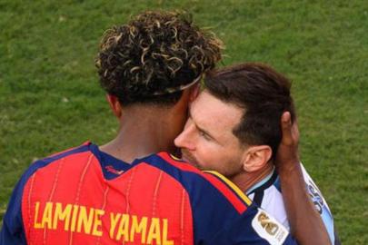 Lamine Yamal, Dünya Kupası finalinin ardından Messi'ye ne söylediğini açıkladı