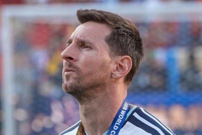 Lionel Messi'den Arjantin'e 125 golle veda etti