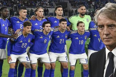 Mağlubiyet sonrası dev değişim! Roberto Mancini'den Milli maç öncesi karar
