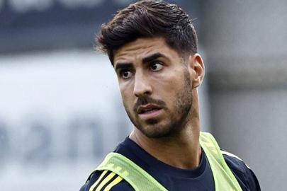 Marco Asensio geri döndü: İşte idmandaki görüntüsü